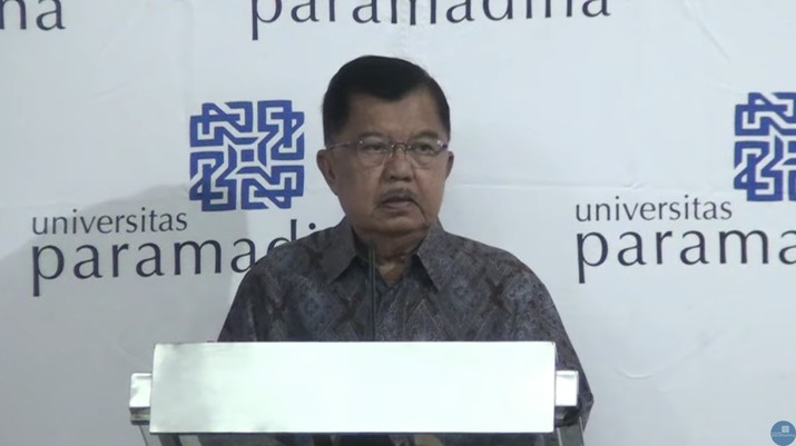 Dies Natalis KE-25 dan Pidato Kebangsaan oleh Menkopolhukam RI. (Tangkapan layar youtube Universitas Paramadina)
