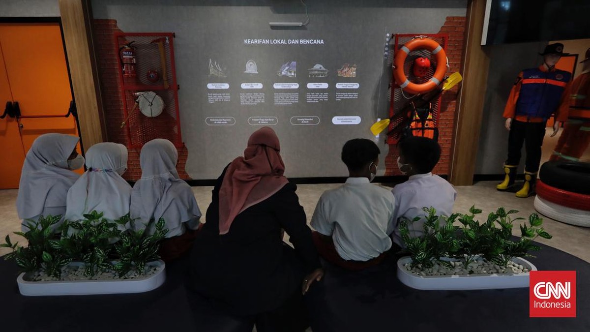 FOTO: Ruang Belajar Penanggulangan Bencana di Jakarta
