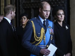 Pangeran William Enggan Damai dengan Harry?