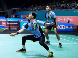 Sulitnya Fajar/Rian & Daddies Kantongi Tiket 16 Besar Malaysia Open 2023