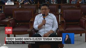 VIDEO: Ferdy Sambo Minta Eliezer Tembak Yosua