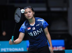 Hasil Indonesia Masters 2023: Gregoria ke Perempatfinal, Putri KW Out