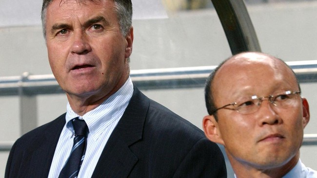 Pelatih veteran Belanda, Guus Hiddink, memberi pujian untuk Park Hang Seo setelah Vietnam berhasil mengalahkan Indonesia pada leg dua semifinal Piala AFF 2022.