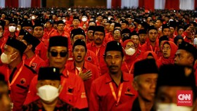 Elektabilitas PDIP untuk Pemilu 2024 Meroket di Survei Litbang Kompas