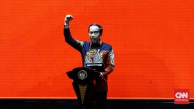 Jokowi Harap Penggantinya Tak Ciut Nyali di Hadapan Negara Lain