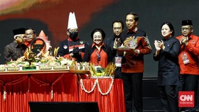 FOTO: Semarak Setengah Abad Ulang Tahun PDIP