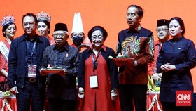 Hasto: Megawati Selalu Dukung dan Berada di Belakang Jokowi