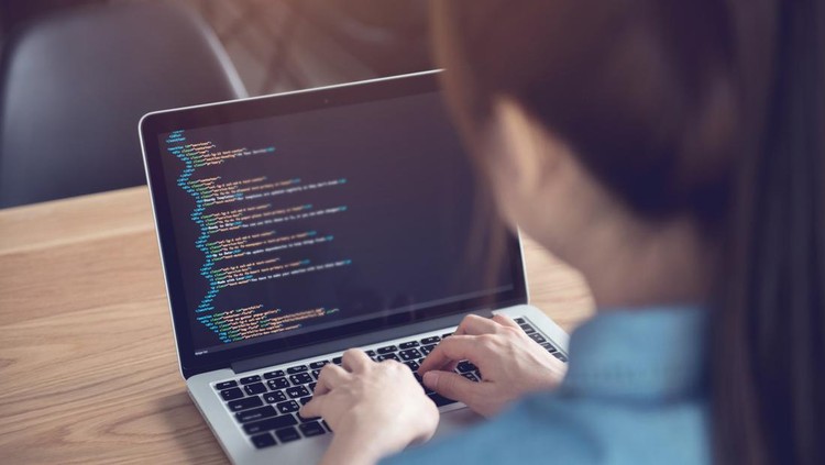 Ilustrasi software engineer
