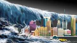 Heboh Ramalan Indonesia Diprediksi Kena Mega Tsunami Jepang pada Juli 2025