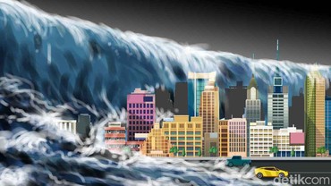 Heboh Ramalan Indonesia Diprediksi Kena Mega Tsunami Jepang pada Juli 2025