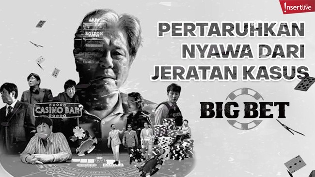 Sinopsis 'Big Bet', Pertaruhan Hidup dan Mati Sang Penguasa Kasino
