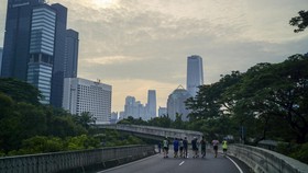 Dishub DKI Tiadakan Car Free Day Saat Perayaan Imlek