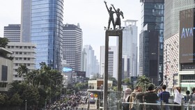 DLH DKI Klaim Emisi Karbon Turun 86,47 Ton di Hari Ozon Sedunia