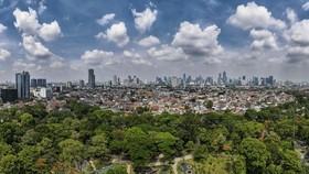 FOTO: Jakarta Masuk Daftar 100 Kota Terbaik di Dunia 2023