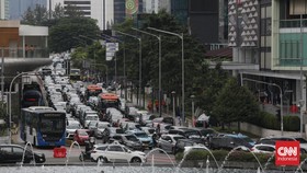 Wacana ERP Jakarta Belum Diterapkan Sejak Era Gubernur Sutiyoso
