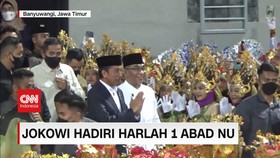 VIDEO: Jokowi Hadiri Harlah 1 Abad NU
