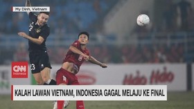 VIDEO: Kalah Lawan Vietnam, Indonesia Gagal Melaju Ke Final