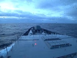 Pakai Rudal Hipersonik, Kapal Perang Rusia Latihan di Laut Norwegia