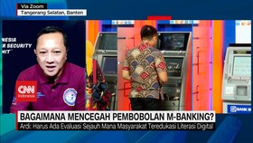 VIDEO: Kasus Bobol MBanking, Pengamat Siber: Harus Verifikasi Berlapis