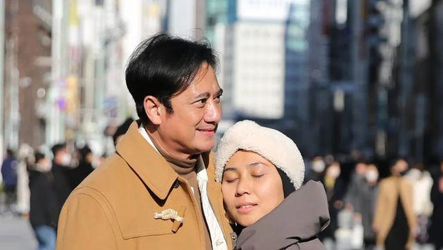 Keluarga Ivan Fadilla dan Istri Baru