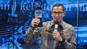 Serap 27 Ribu Naker, Sandiaga Apresiasi Festival Film Bulanan 2022