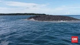 Penjelasan Ahli soal Kemunculan Pulau Baru usai Gempa M 7,5 di Maluku