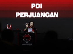 Megawati Pastikan Usung Capres 2024 dari Kader PDIP