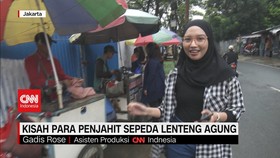 VIDEO: Kisah Para Penjahit Sepeda Lenteng Agung