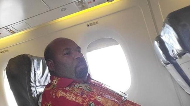 KPK membantah soal dugaan kepentingan politik di balik penangkapan Gubernur Papua Lukas Enembe di Jayapura.