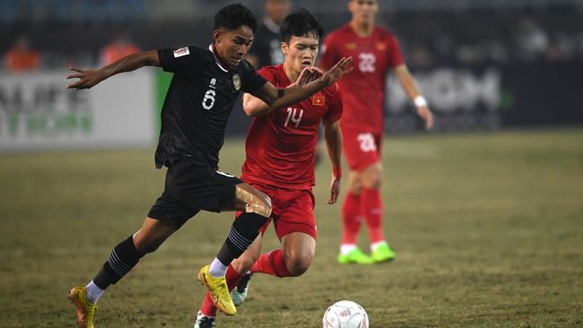 “Indonesian National Team Player Marselino Ferdinan Scores His First Goal with KMSK Deinze”