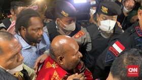 Lukas Enembe Dirawat di RSPAD, Batal Diperiksa KPK