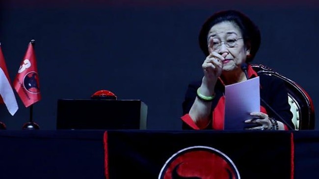Ketua Umum PDIP Megawati Soekarnoputri mengingatkan dukungan dari rakyat yang membuat partai banteng bisa bertahan sampai usia ke-51 tahun.