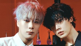 Misi Tebar Aroma Bahagia MOONBIN&SANHA dalam Mini Album Incense