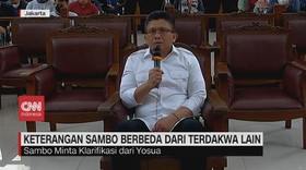 VIDEO: Keterangan Sambo Berbeda Dari Terdakwa Lain