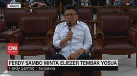 VIDEO: Ferdy Sambo Minta Eliezer Tembak Yosua