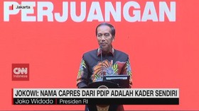 VIDEO: Jokowi: Nama Capres Dari PDIP Adalah Kader Sendiri