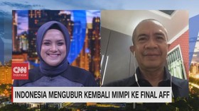 VIDEO: Indonesia Mengubur Kembali Mimpi ke Final AFF