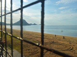 Ramai-ramai Mengeluhkan Mahalnya Tarif Parkir di Pantai Kuta Mandalika