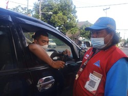 Pembayaran Parkir Nontunai di Denpasar Kurang Diminati