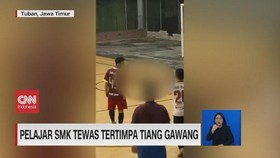 VIDEO: Pelajar SMK Tewas Tertimpa Tiang Gawang