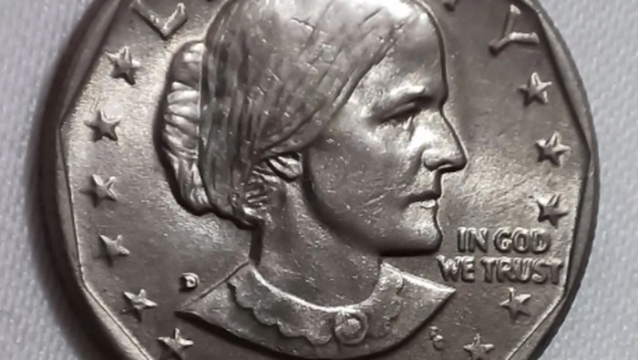 Penghargaan untuk Susan B. Anthony/Foto: instagram/ paphlagonia.collection