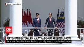 VIDEO: Pertemuan Bilateral PM Malaysia Dengan Presiden Jokowi