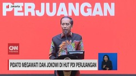 VIDEO: Pidato Megawati dan Jokowi di HUT PDI Perjuangan