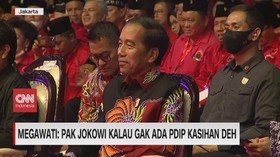 VIDEO: Megawati: Pak Jokowi Kalau Gak Ada PDIP Kasihan Deh