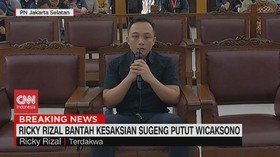 VIDEO: Ricky Rizal Bantah Sugeng Putut Wicaksono