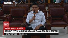VIDEO: Sambo: Yosua Menantang, Saya Marah Sekali