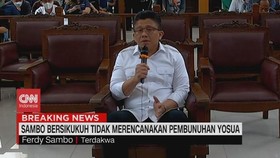 VIDEO: Sambo Bersikukuh Tidak Merencanakan Pembunuhan Yosua