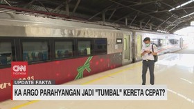 VIDEO: KA Argo Parahyangan Jadi 'Tumbal' Kereta Cepat