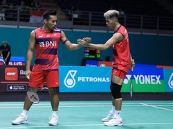 Swiss Open 2023: Pramudya/Yeremia Tersingkir di Babak Pertama