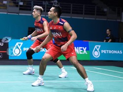 Pram/Yere Maju ke Babak Kedua Malaysia Open 2023
